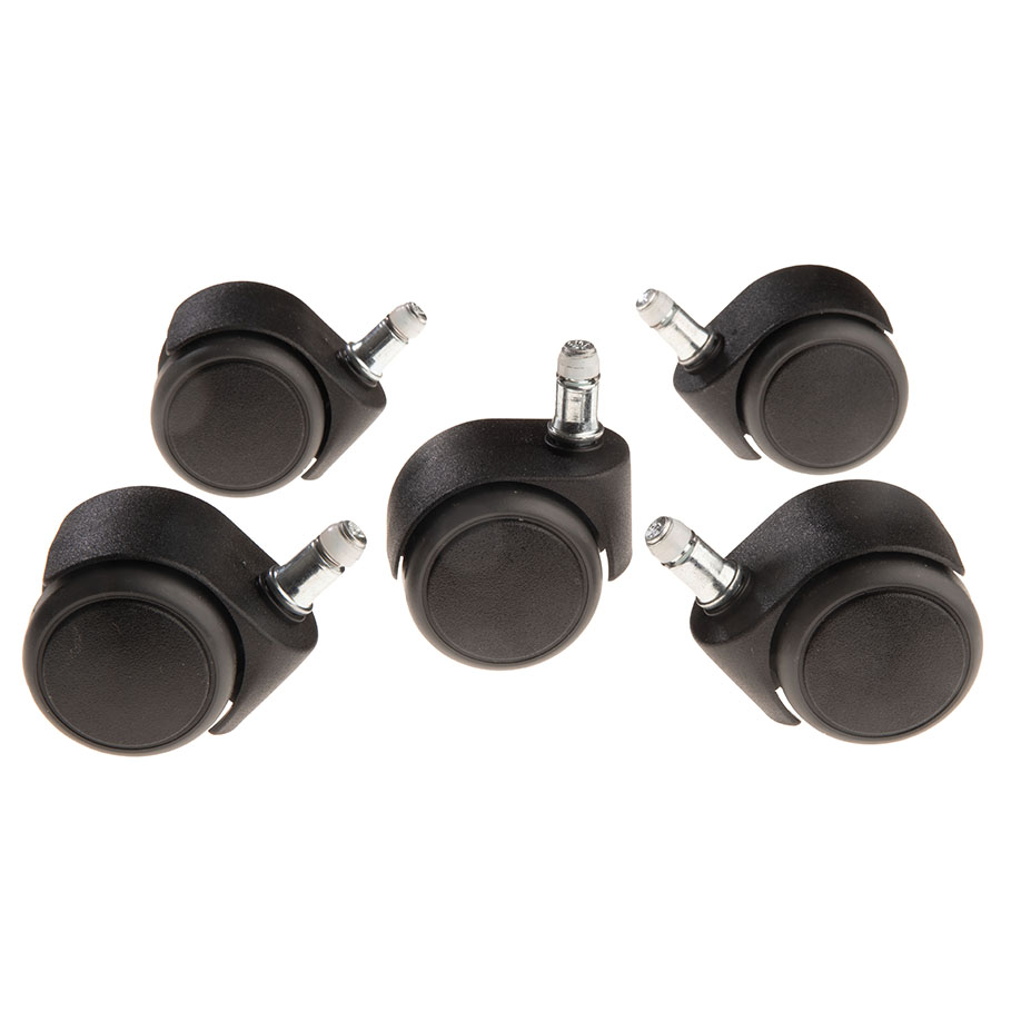 Universal-Kunststoff-Doppelrollen Ø 50 mm (5 Stck.)