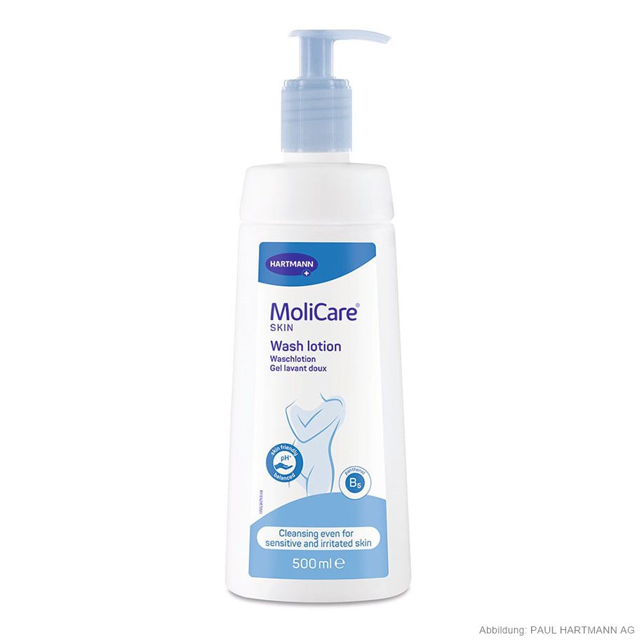 MoliCare Skin wash lotion  500 ml