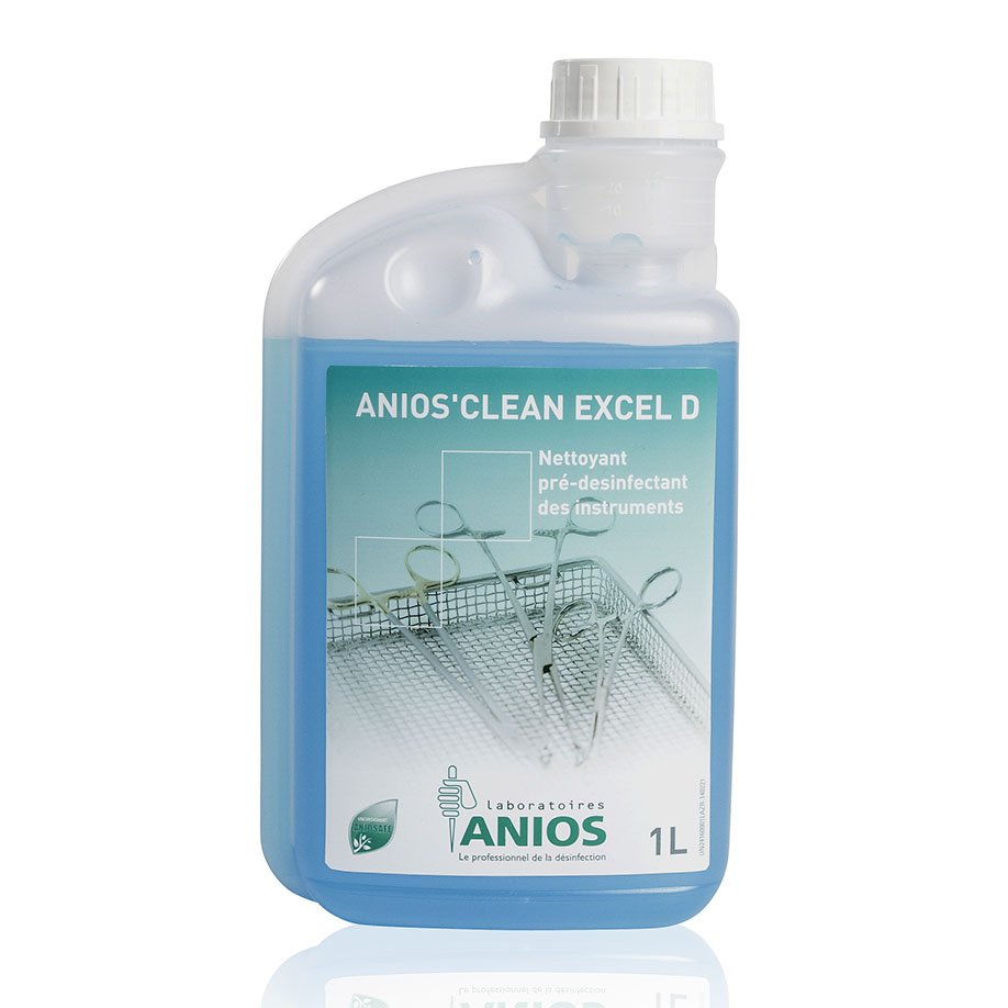 ANIOS’CLEAN EXCEL D 1 L, manuelle