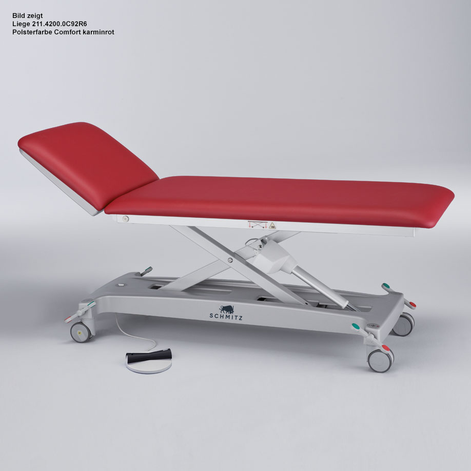 Untersuchungs- und Behandlungsliege