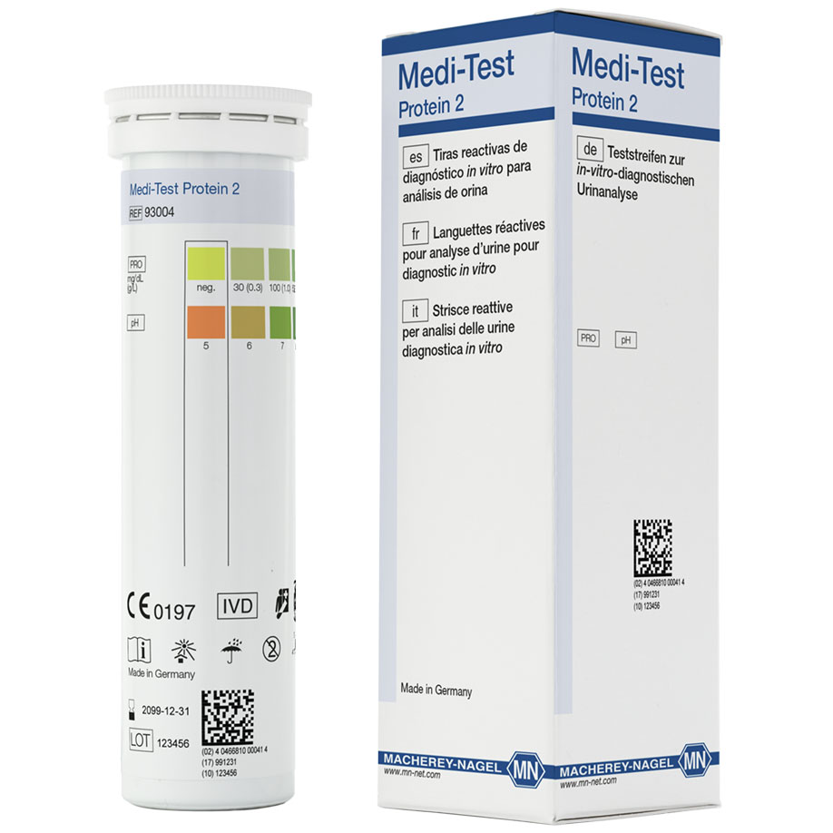 Medi-Test Protein 2