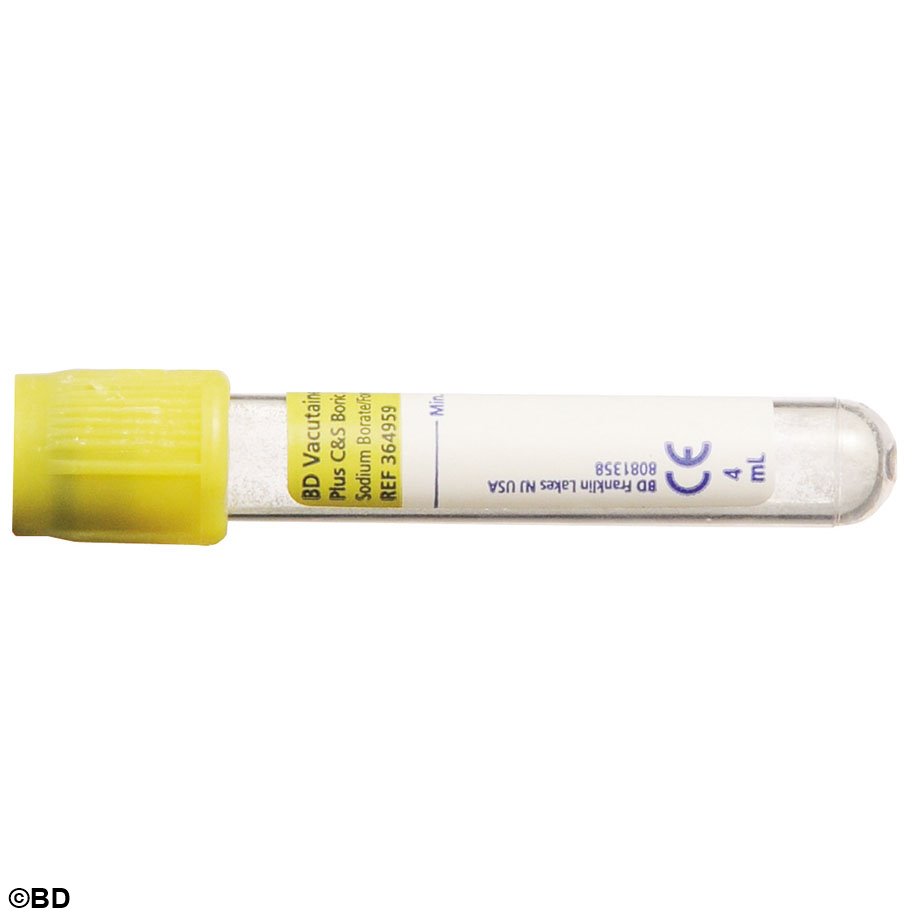BD Vacutainer Urinröhrchen aus PET,