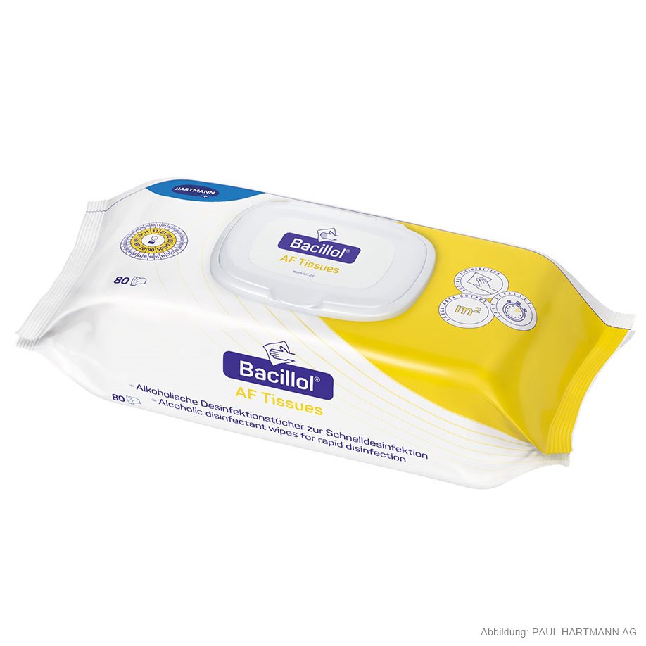 Bacillol AF Tissues
