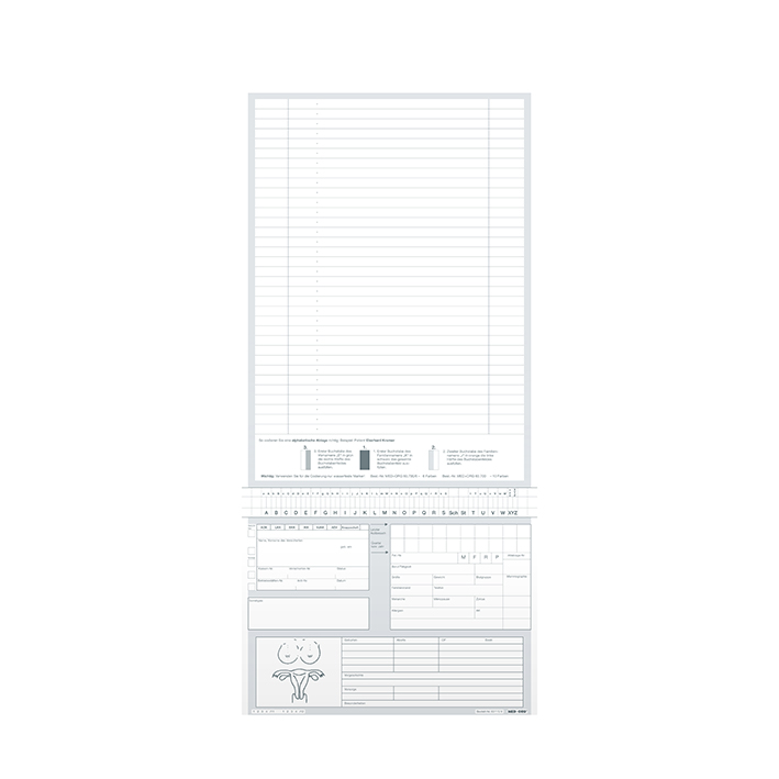 *Karteitaschen ALPHAnorm DIN A5 quer