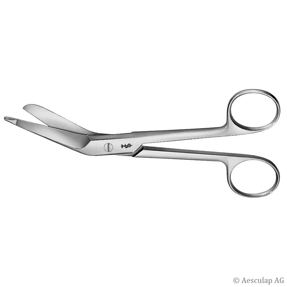 Lister Verbandschere 15,5 cm