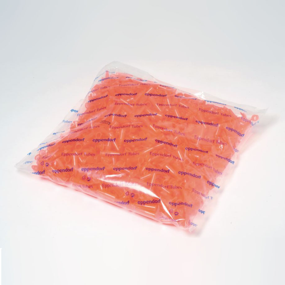 Tubes 3810X 1,5 ml rot,