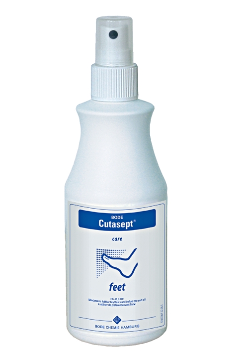 Cutasept feet 250 ml Fußspray