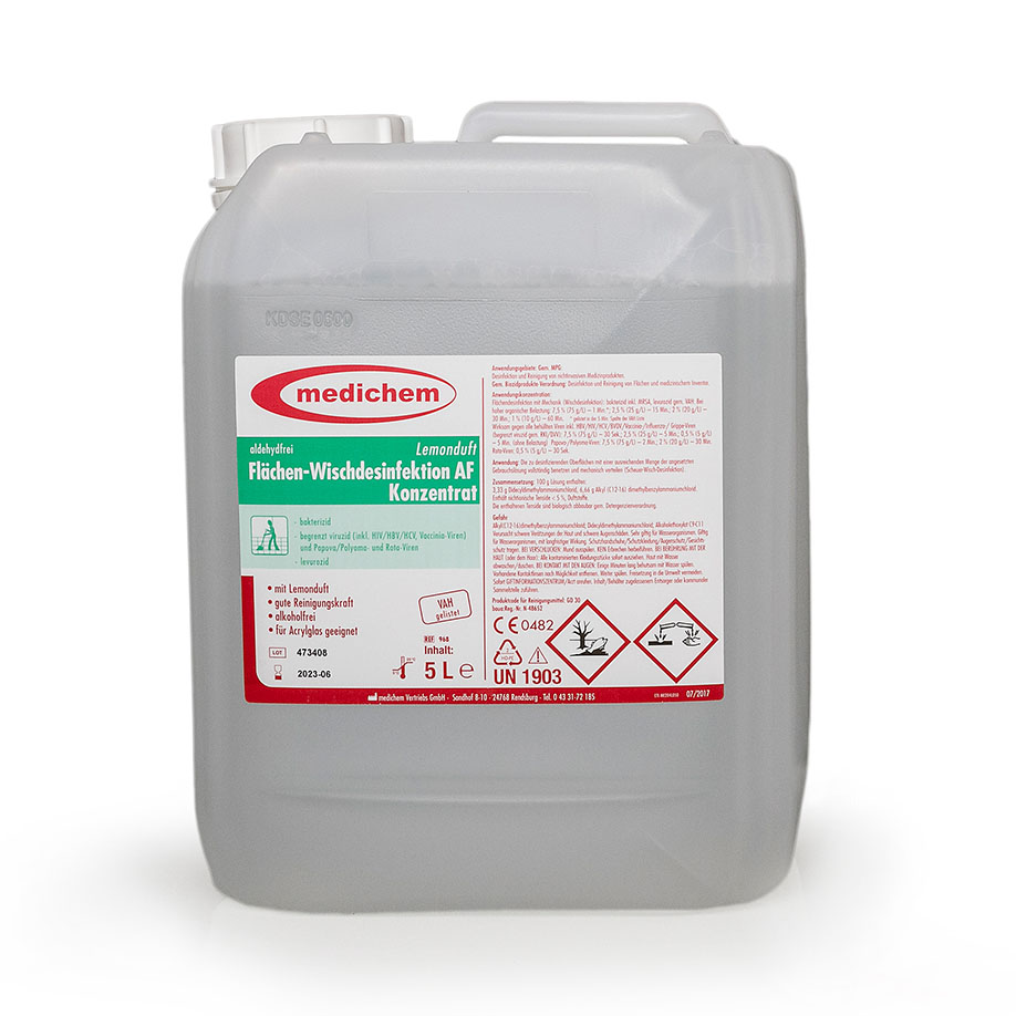 medichem Flächenwischdesinfektion AF,