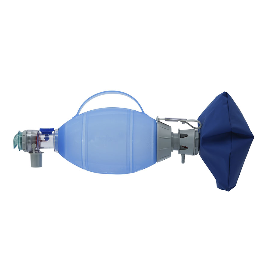 AMBU Oval Plus Silikon-Beatmungsbeutel