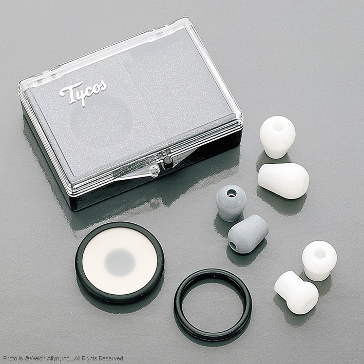 Zubehörteilesatz schwarz