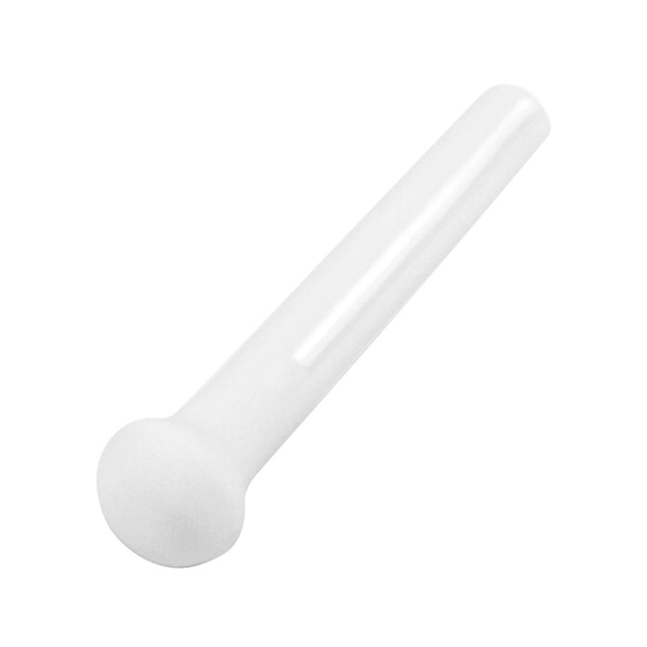 Pistill aus Porzellan