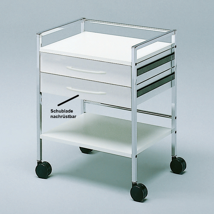 Schublade mit Bügelgriff