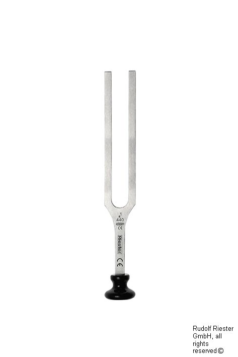 Stimmgabel a-1 440 Hz,