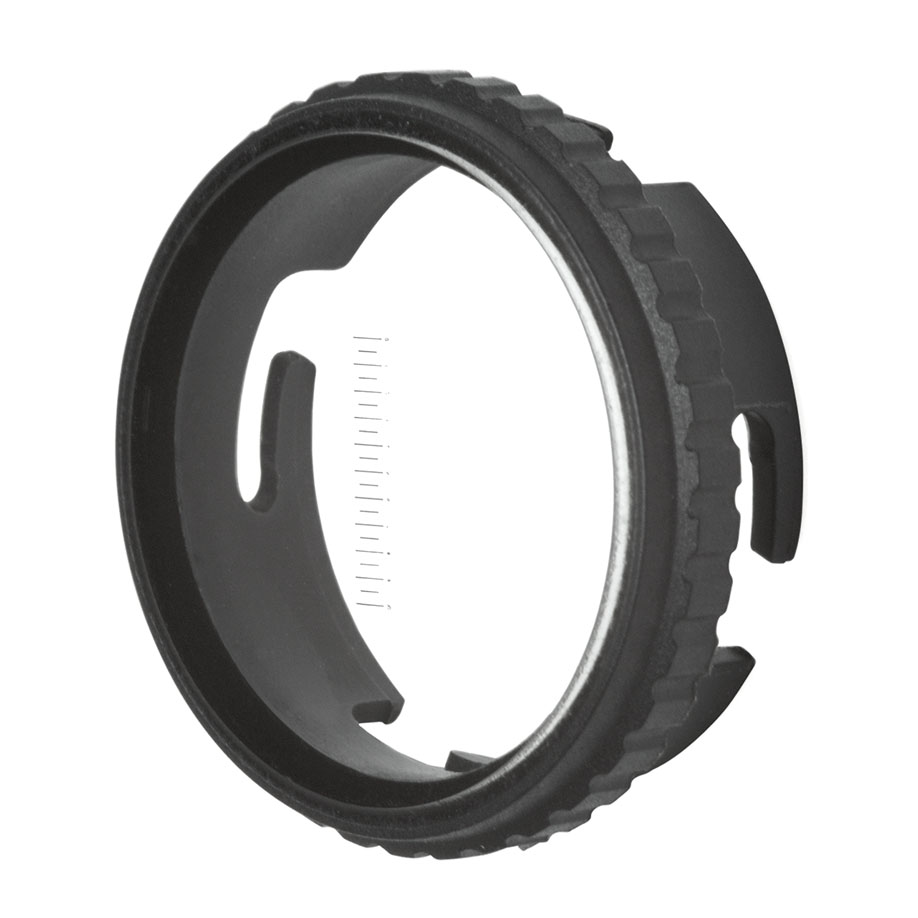 Kontaktscheibe mit Skala