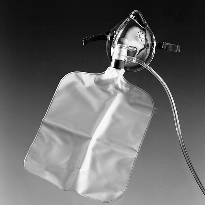 KENDALL Sauerstoffmaske für Erw.