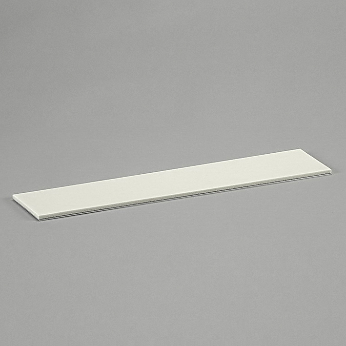 Aluminiumschiene Bea, 40 x 9 cm, einseitig gepolstert