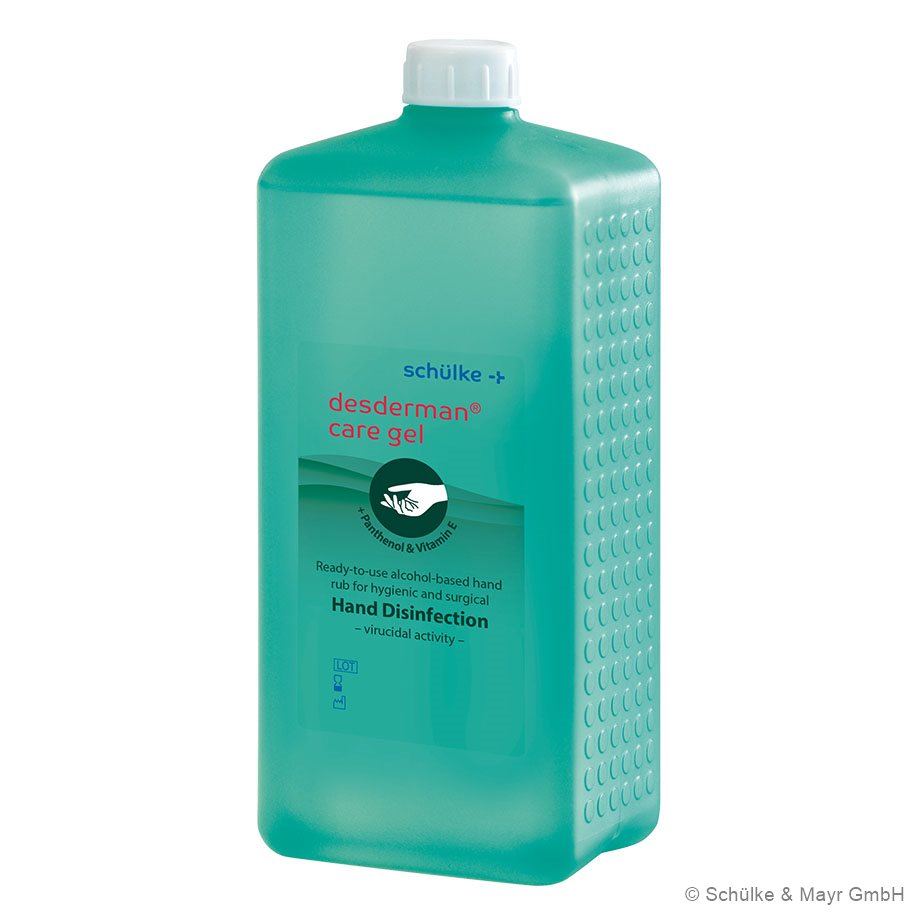 desderman care gel 1 Ltr. Euroflasche