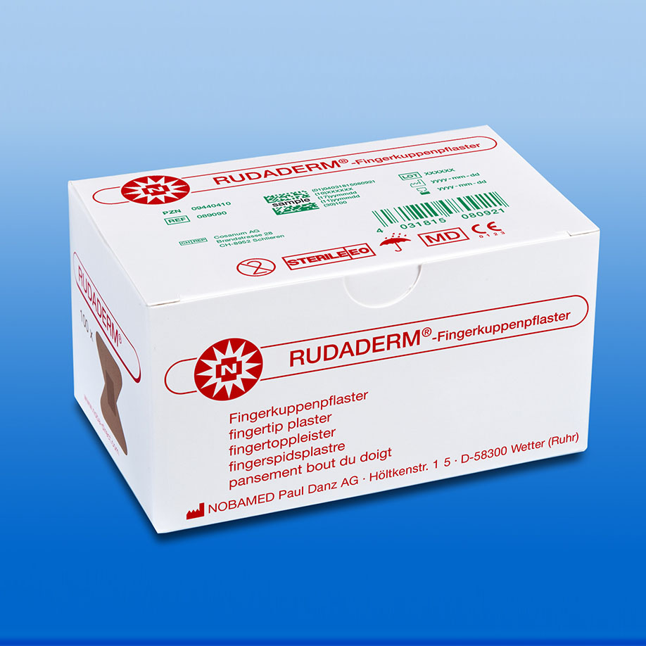 RUDADERM-Fingerkuppenpflaster