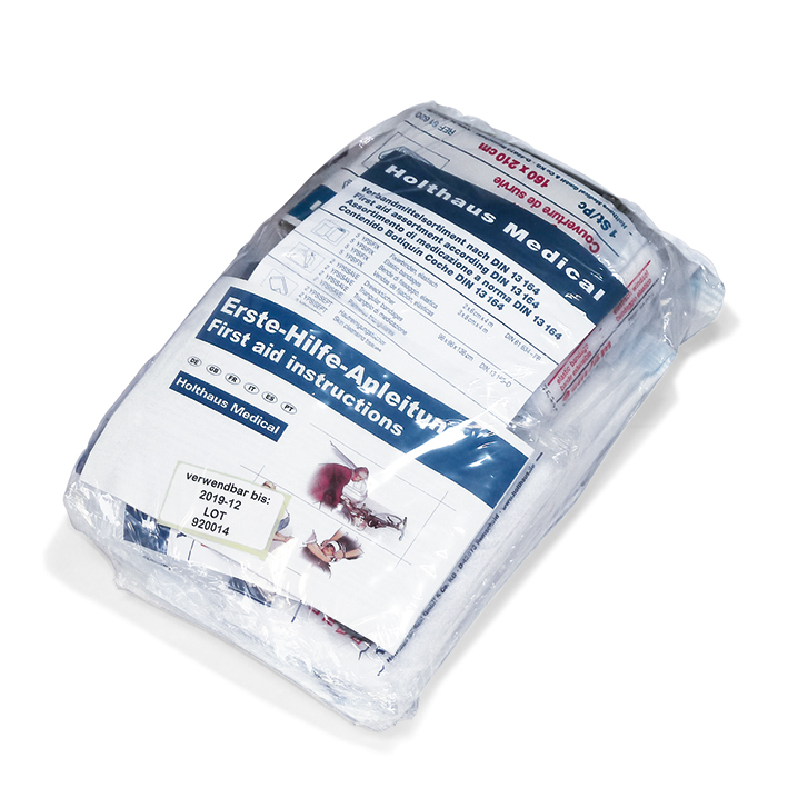 Füllsortiment KFZ nach DIN 13164:2022,