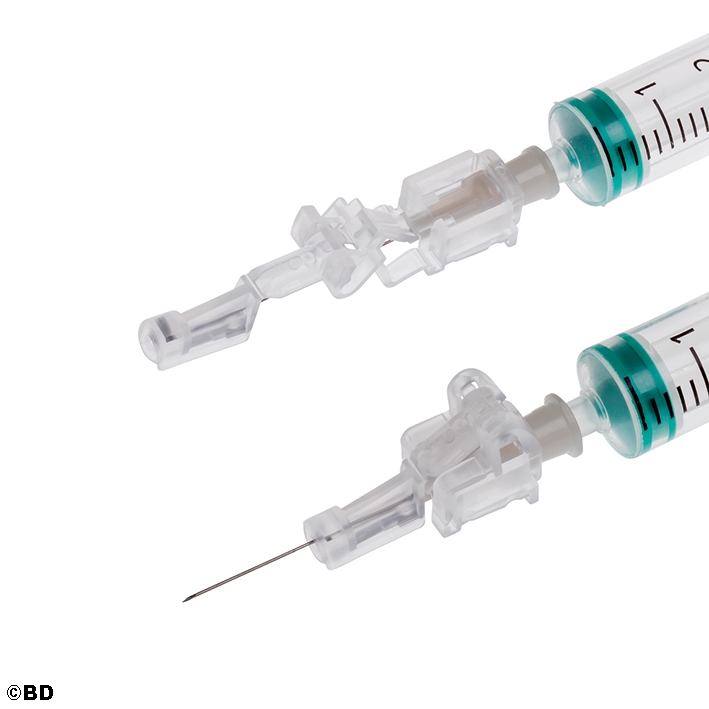 BD SafetyGlide 27 G x 5/8'',0,4 x 16 mm,