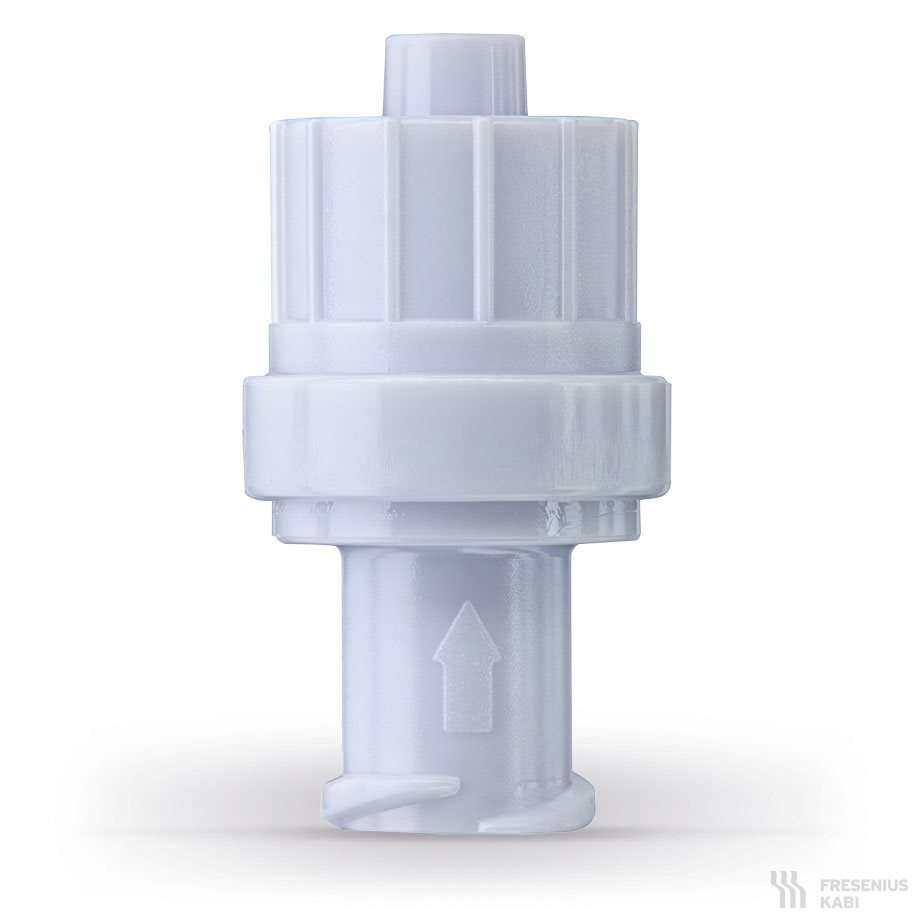 Rückflusssperre für Parallelinfusionen,