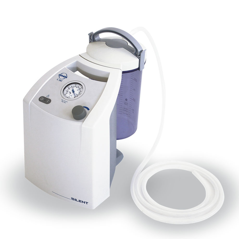 Chirurgiesauger ATMOS C 361 tragbar mit Praxispaket 3 Ltr.
