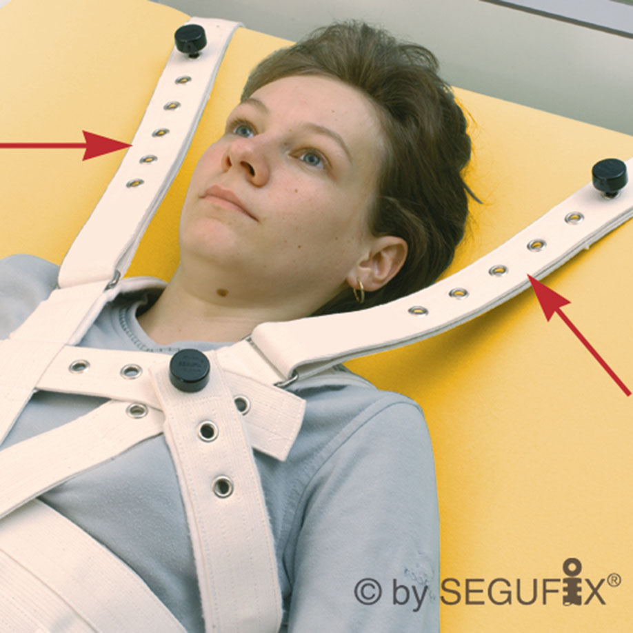 SEGUFIX-Schulter-Zusatzhalterung mit Dreh-Patentschloss-System