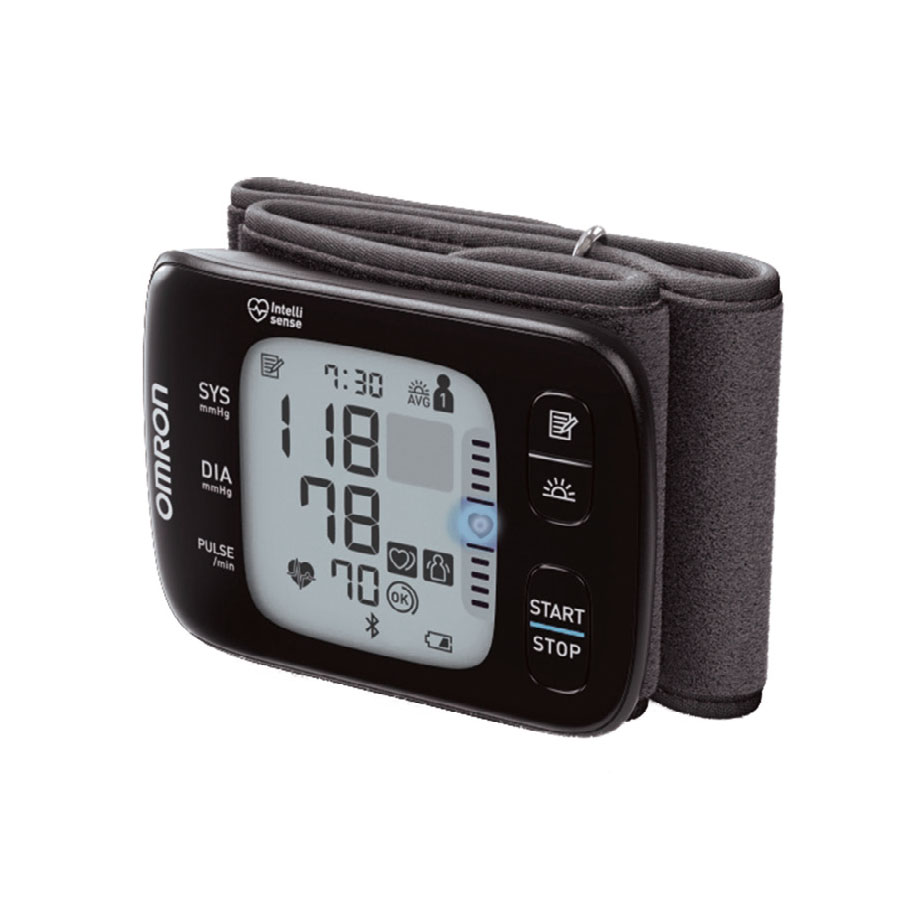 OMRON RS7 intelli IT Wrist Blood Pressure Monitor
