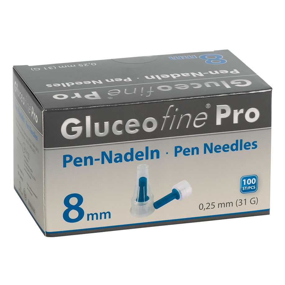 Gluceofine Pro Pen-Nadeln
