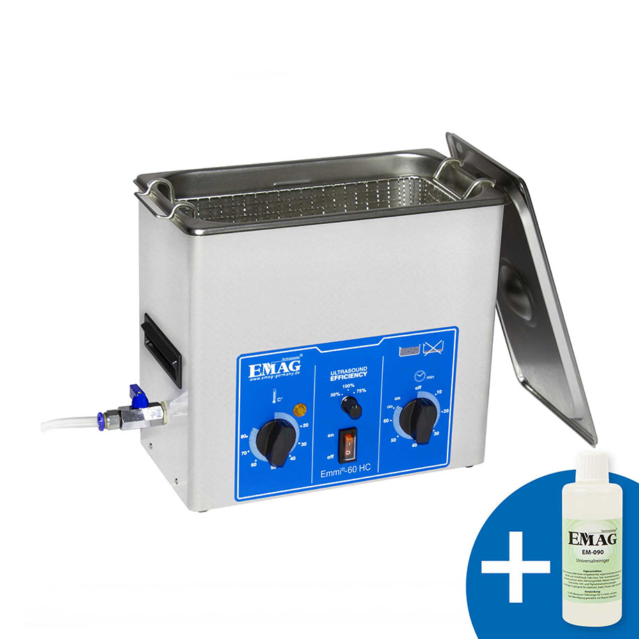 *Ultraschall-Reinigungsgerät Emmi 60 HC