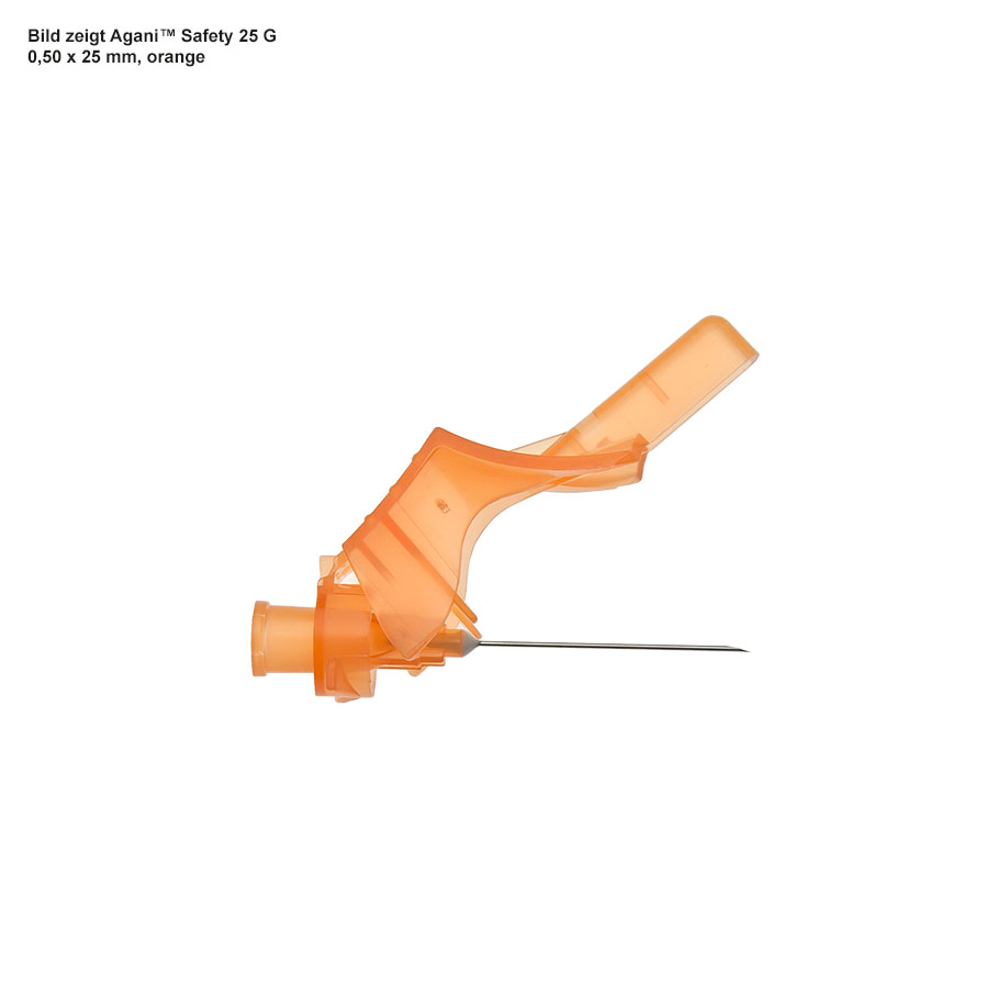 Agani Sicherheits-Injektionskanülen