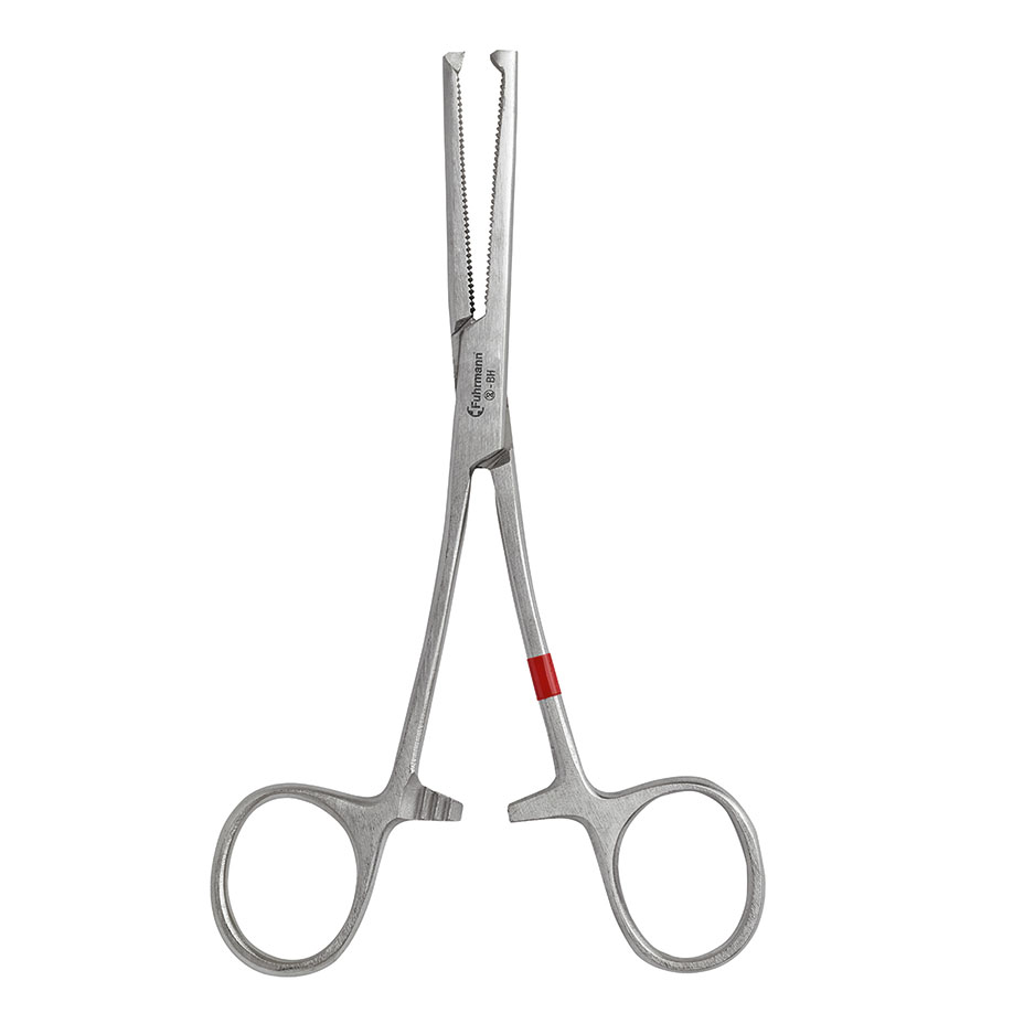 chir. Kocher-Klemmen gerade, 14 cm,