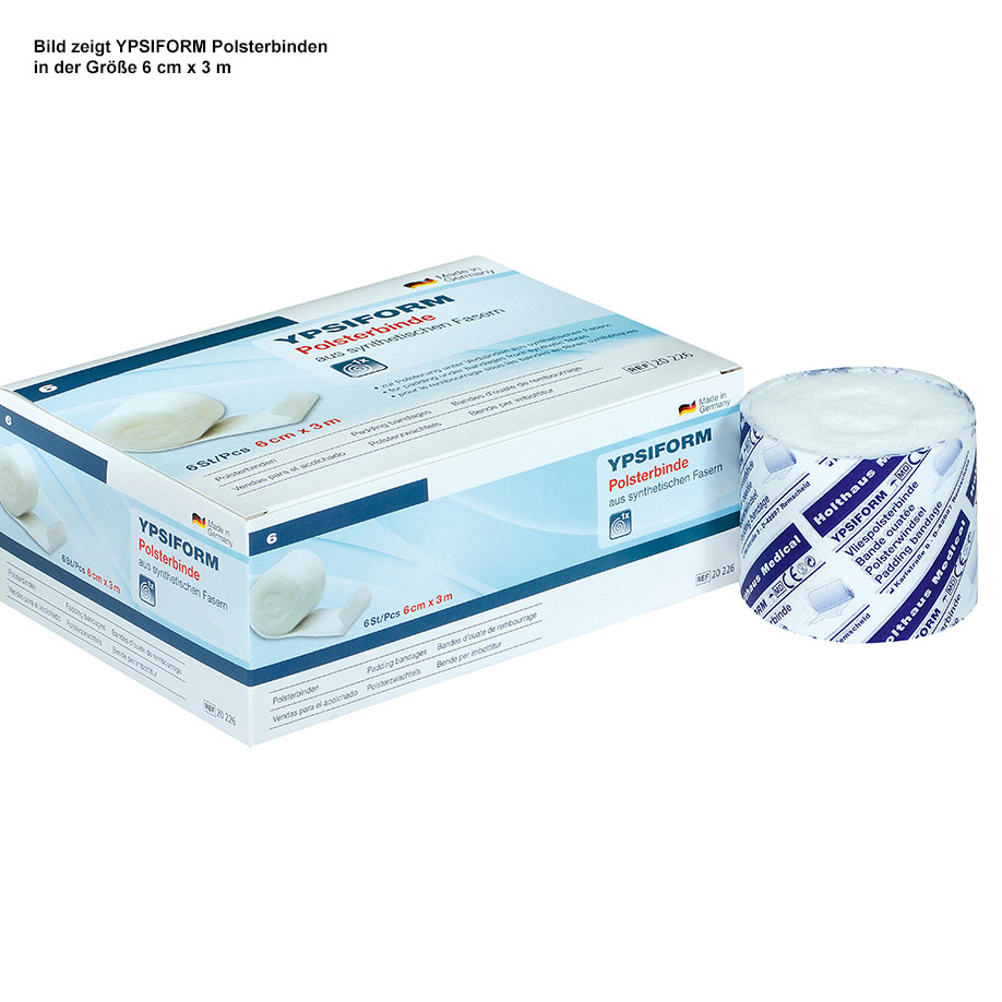 YPSIFORM Polsterbinden 10 cm x 3 m