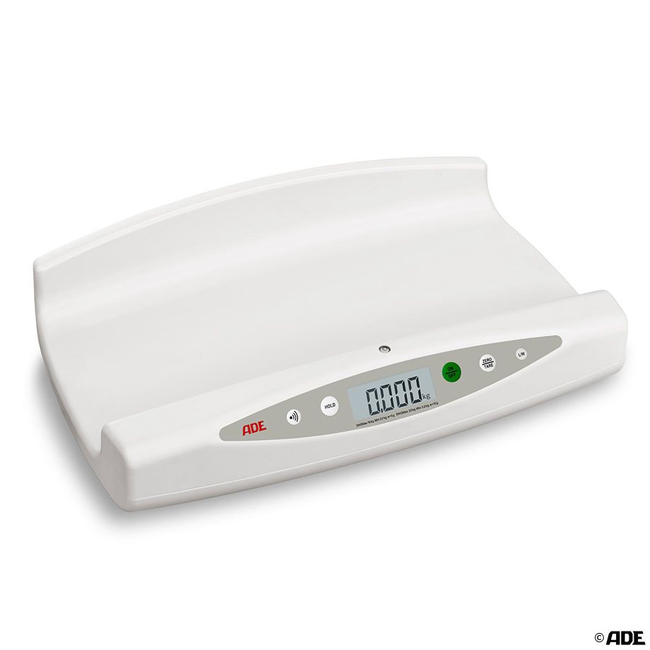 elektronische Babywaage