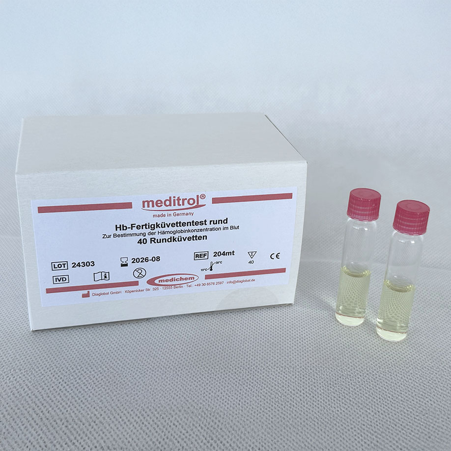 meditrol K HB.mini Küvettentest (40 T.)