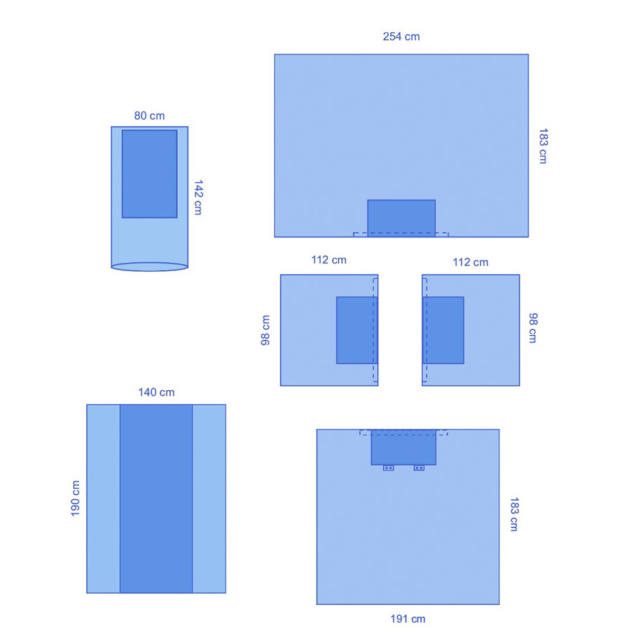 Eclipse Universal-Set 1, verstärkt,