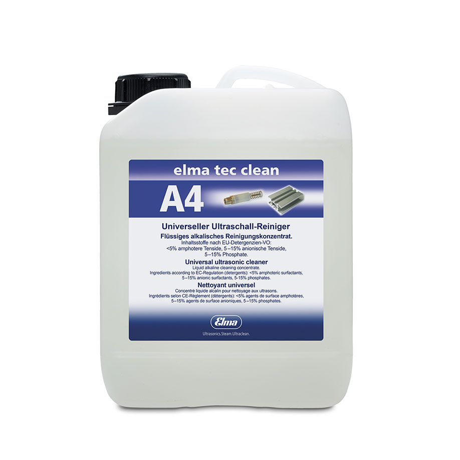 elma tec clean A4 Reinigungskonzentrat