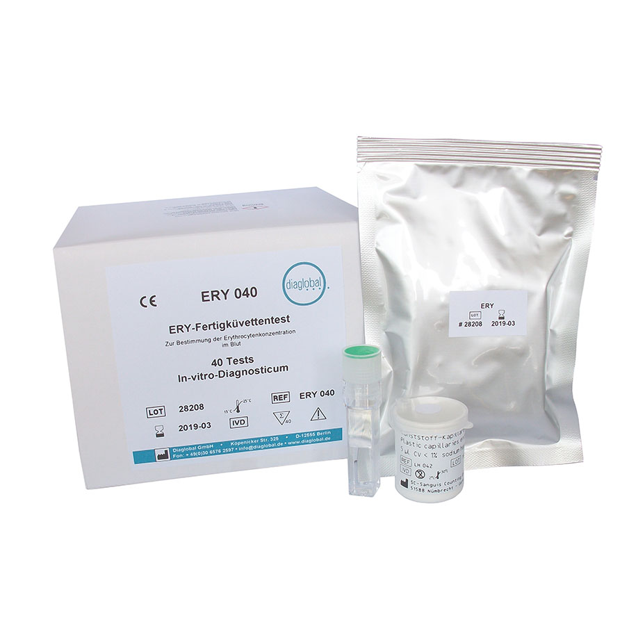 Erythrocyten-Miniküvetten