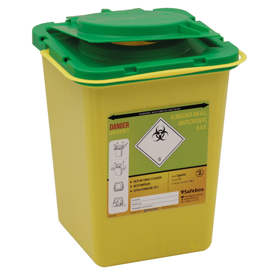 Kanülenabwurfbehälter ratiomed