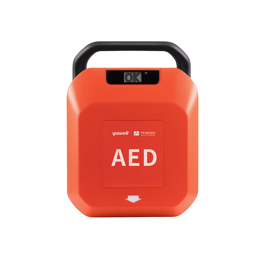 HeartSave Y defibrillator