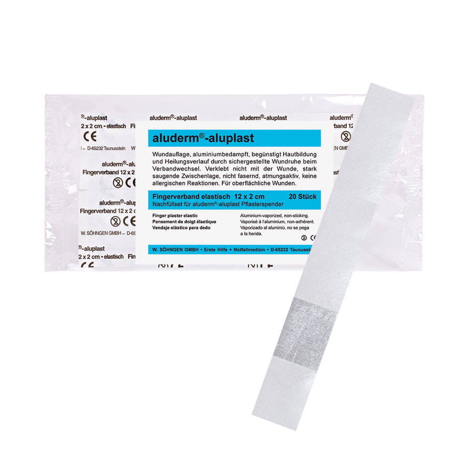 Refill Set Finger Plaster approx. 12 x 2 cm (20 pcs.)