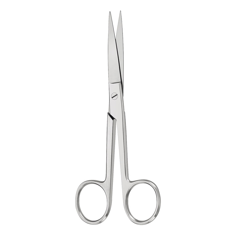 chir. Schere gerade, spitz/spitz,