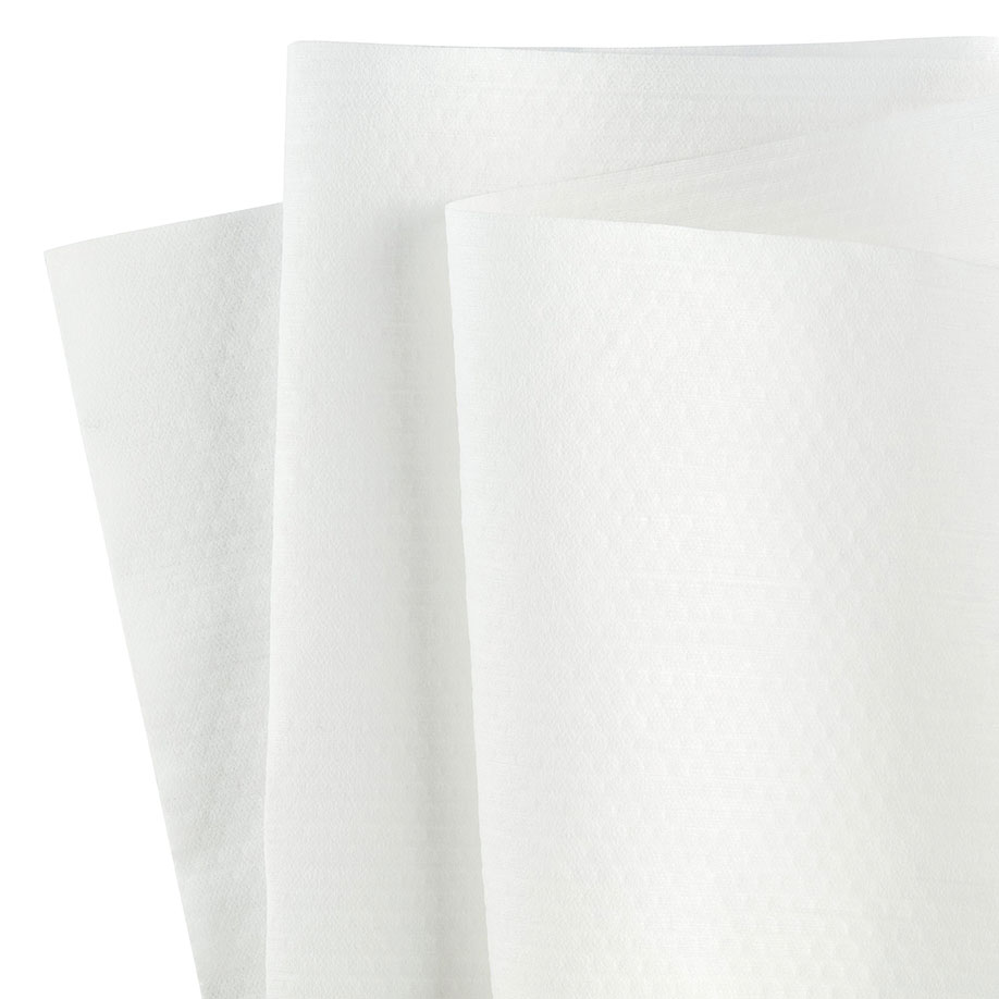 WYPALL X70 wipes, embossed, 1 layer, white, 42.6x 28.2cm (192 pcs.)