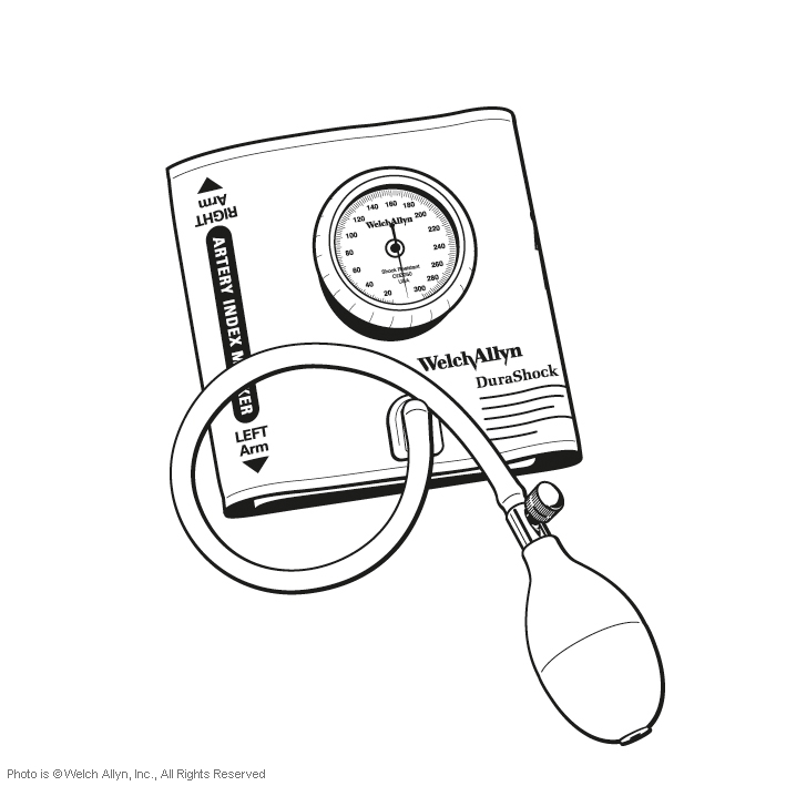 DuraShock Aneroid Sphygmomanometer DS44,