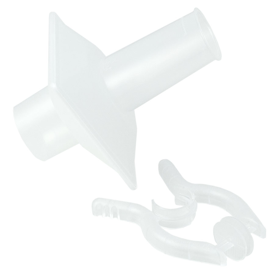 ECO-BVF PFT-Set mit ovalem Mundstück,