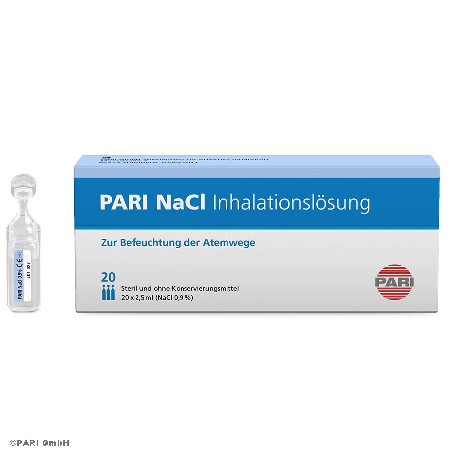 PARI NaCl Inhalationslösung 0,9%