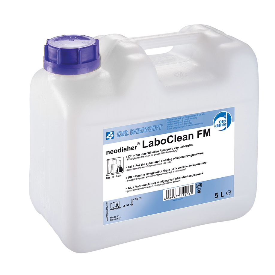 neodisher LaboClean FM 5 Ltr. alkalischer Intensivreiniger