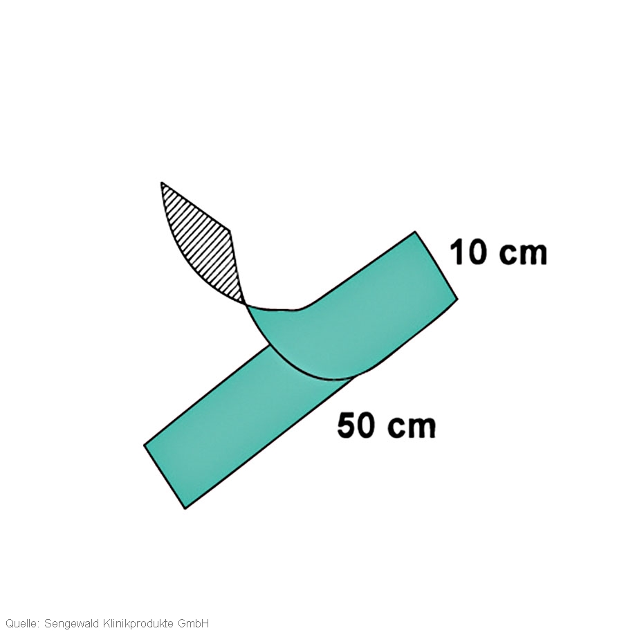 OR Tape non-woven standard sterile, 10 x 50 cm