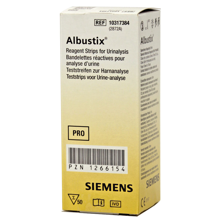 Albustix Harnteststreifen (50 T.)