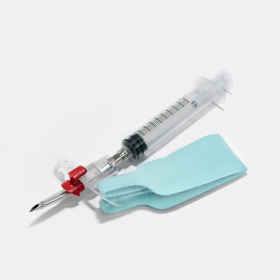 Einmal-Koniotomie Besteck Quicktrach I für Erwachsene 4 mm I.D., steril